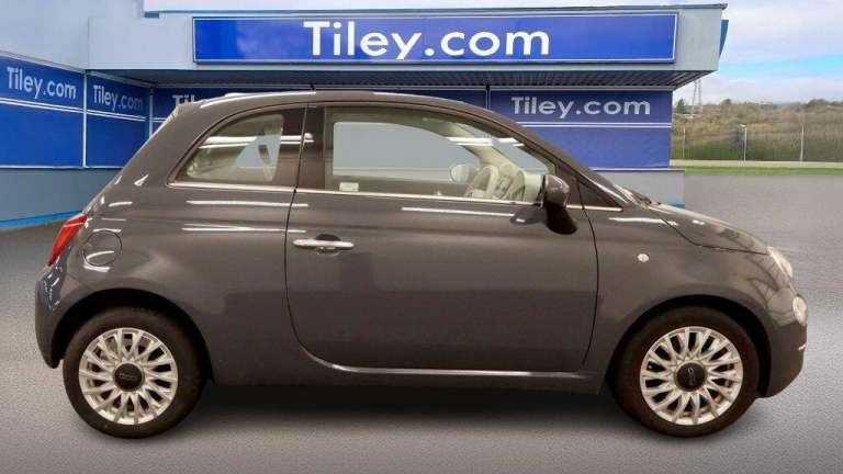 2018 Fiat 500 1.2 Lounge Euro 6 (s/s) 3dr HATCHBACK Petrol Manual