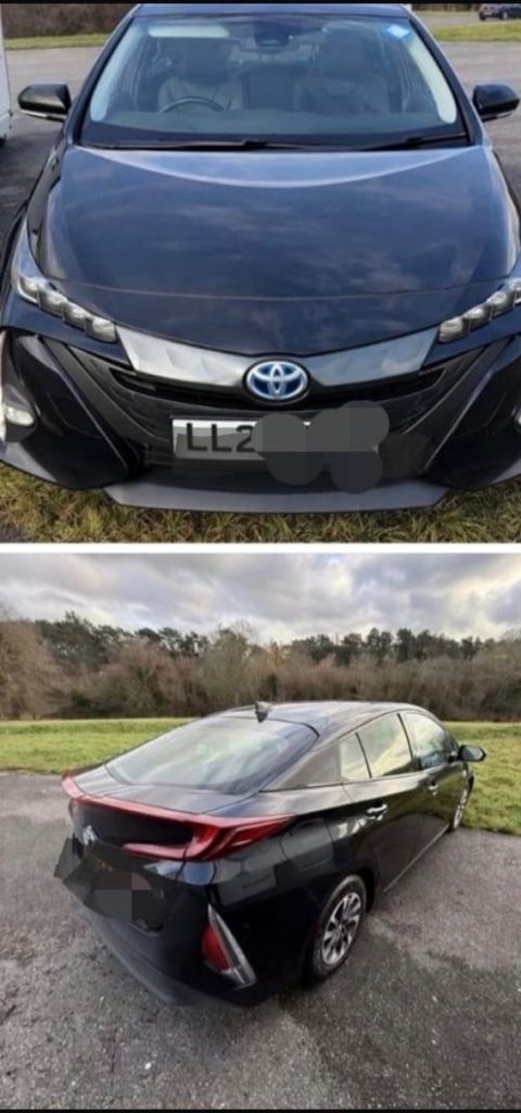 Toyota Prius 2022 PCO 