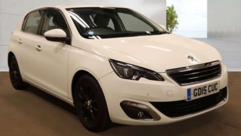 2015 Peugeot 308 1.6 308 Allure HDi Blue S/S 5dr Hatchback Diesel Manual