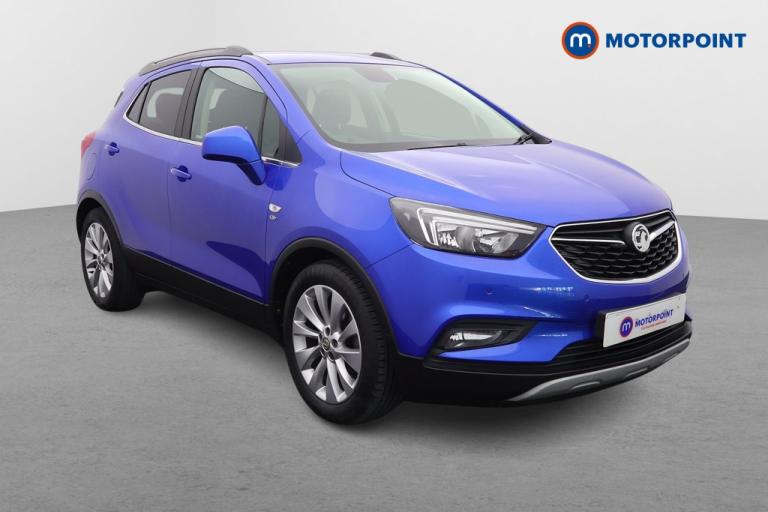 2018 Vauxhall Mokka X 1.4T Elite Nav 5dr Auto HATCHBACK PETROL Automatic
