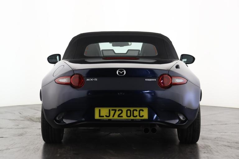 2022 Mazda MX-5 2.0 [184] Sport Tech 2dr Convertible Petrol Manual
