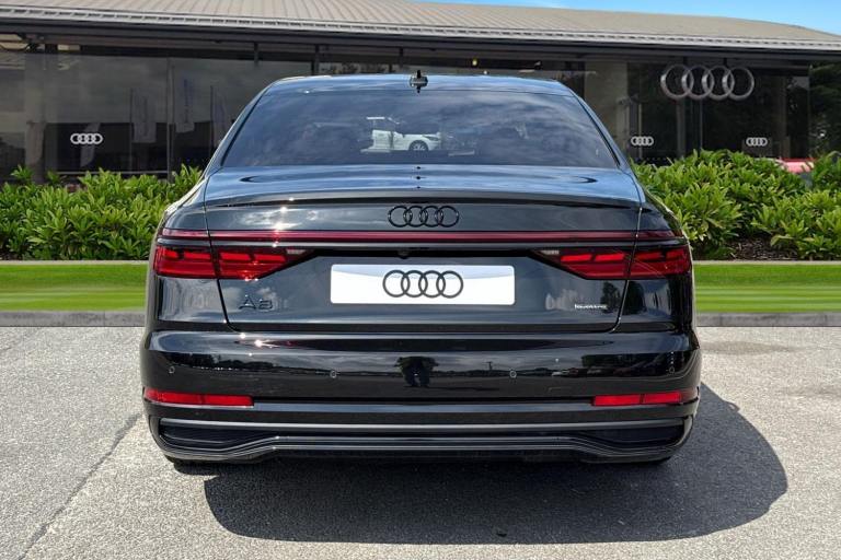 2025 Audi A8 3.0 TDI V6 50 Black Edition Tiptronic quattro Euro 6 (s/s) 4dr Saloon Diesel Automatic