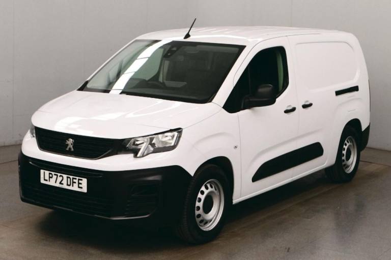 2023 Peugeot Partner 700 100kW 50kWh Professional Prem + Crew Van Auto PANEL VAN ELECTRIC Automatic