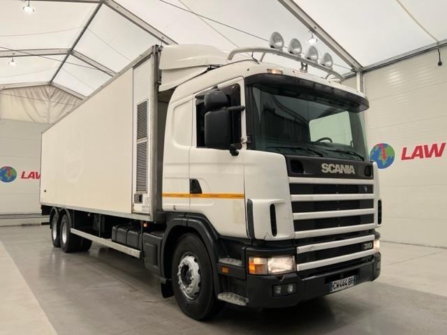 Scania R94 310 6x2 10 Tyre Sleeper Cab Box Van 