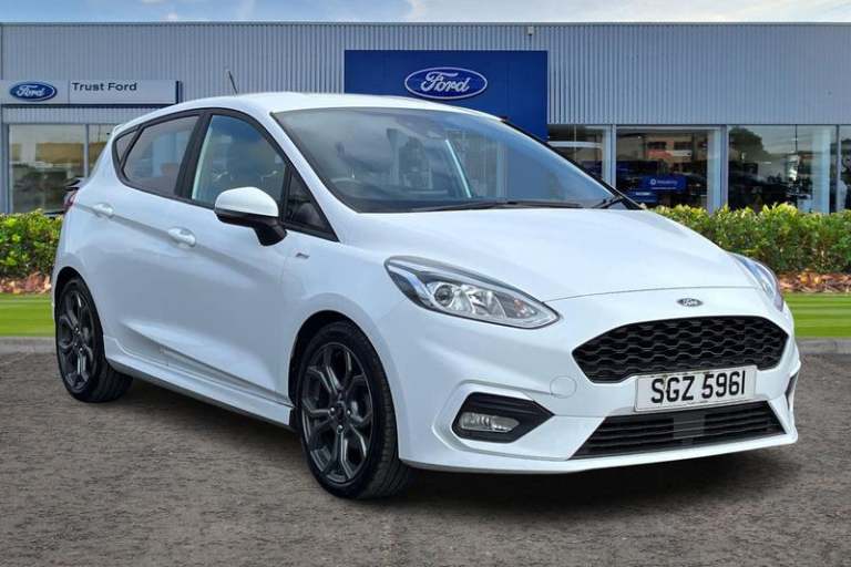 2020 Ford Fiesta 1.0 EcoBoost Hybrid mHEV 125 ST-Line Edition 5dr HATCHBACK PETROL Manual
