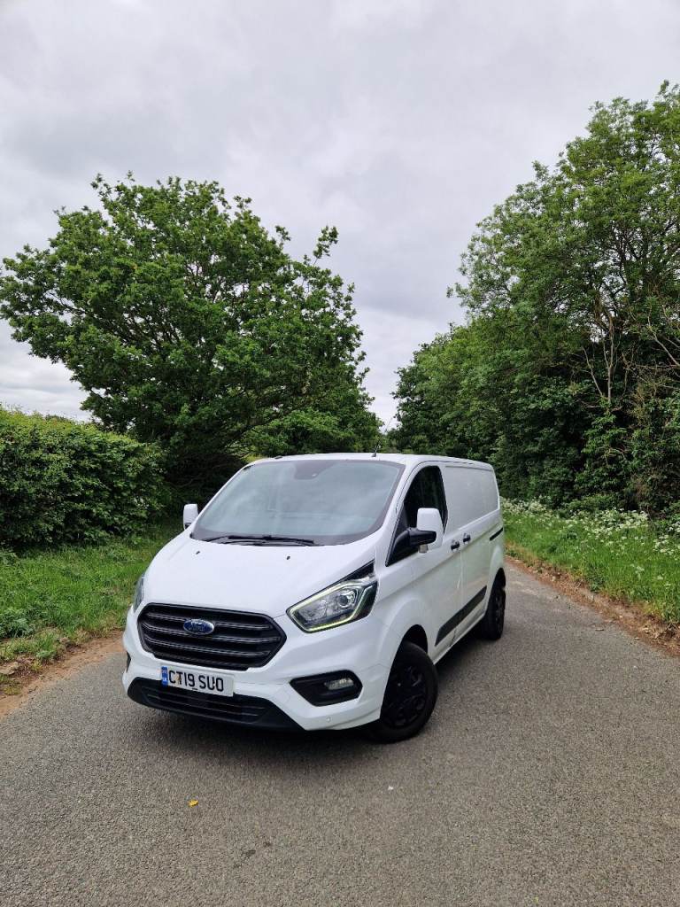 Ford, TRANSIT CUSTOM, Panel Van, 2019, Manual, 1996 (cc)
