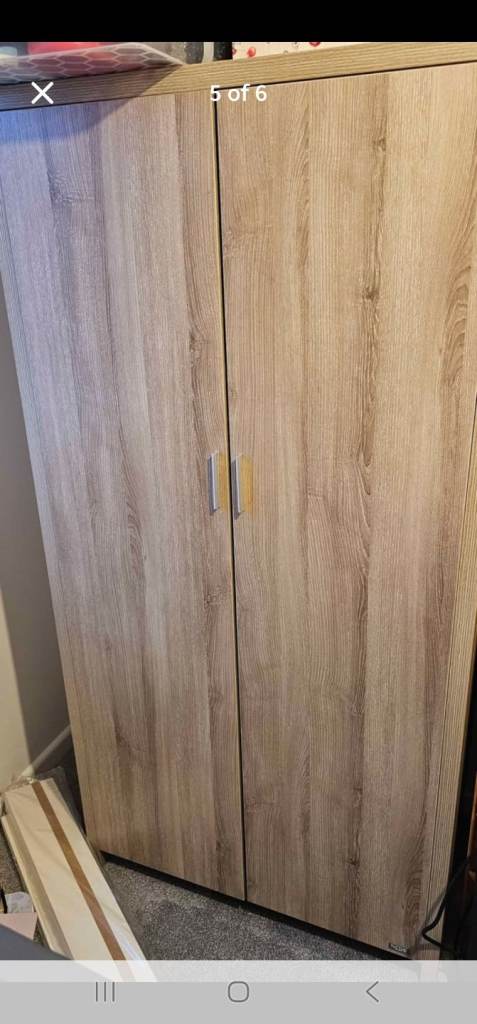 Tutti Bambini  modena oak wardrobe