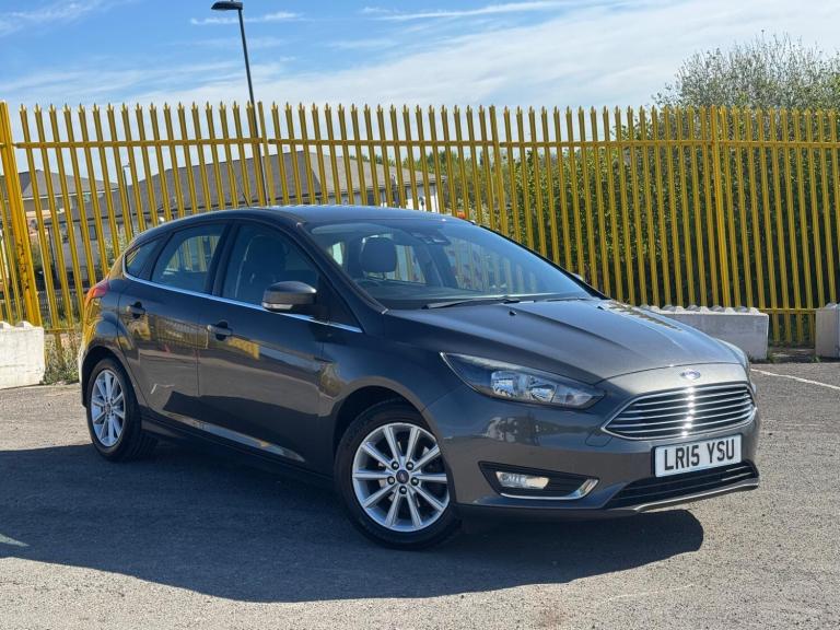 2015 Ford Focus 1.0T EcoBoost Titanium Euro 6 (s/s) 5dr HATCHBACK Petrol Manual