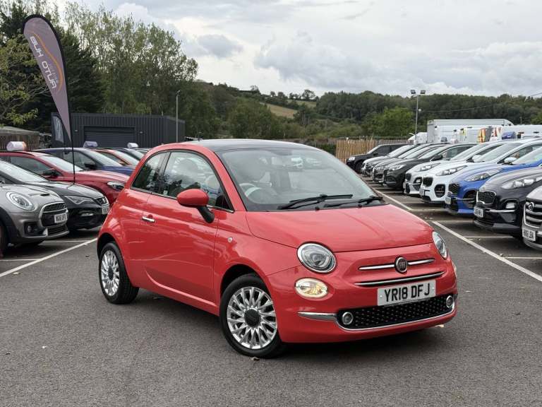 2018 Fiat 500 1.2 E6b 69hp Lounge ULEZ Petrol Manual 3 Door Hatchback Petrol Manual