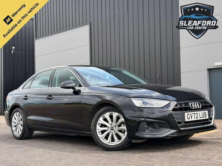 2023 Audi A4 2.0 A4 Technik 35 TFSI MHEV Semi-Auto 4dr Saloon Petrol Automatic