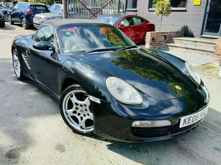 2006 Porsche Boxster TIPTRONIC S Roadster Petrol Automatic