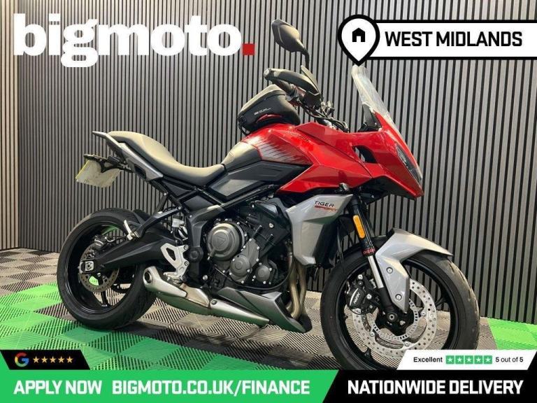 2023 23 TRIUMPH TIGER SPORT 660 FINANCE SPECIALISTS APPLY NOW