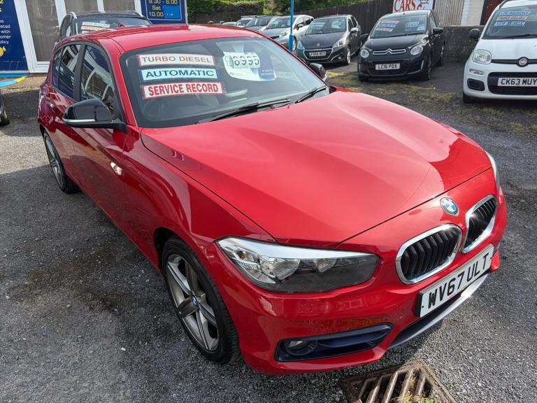 2017 BMW 1 Series 116d Sport 5dr [Nav] Step Auto HATCHBACK Diesel Automatic