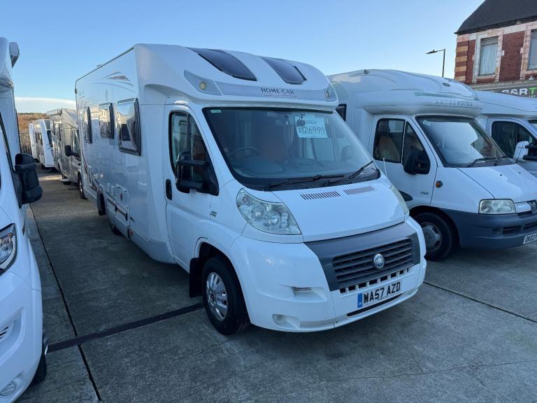 Lunar HomeCar P60 Fixed Bed Side Bathroom 