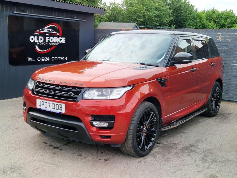 2013 Land Rover Range Rover Sport 3.0 SDV6 HSE Dynamic 5dr Auto ESTATE DIESEL Automatic