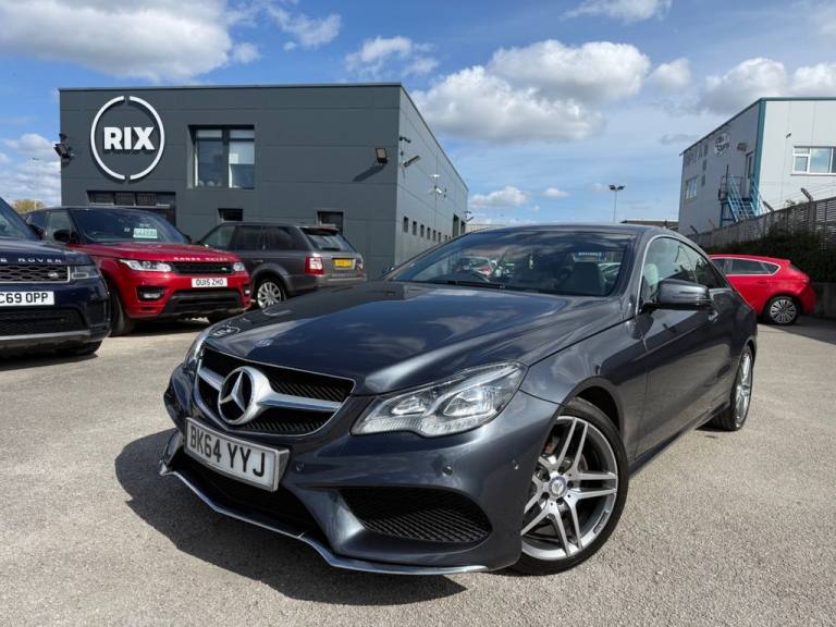 2015 Mercedes-Benz E Class 2.1 E250 CDI AMG Line Coupe 2dr Diesel G-Tronic+ 2 OWNER CAR FINISHED ...
