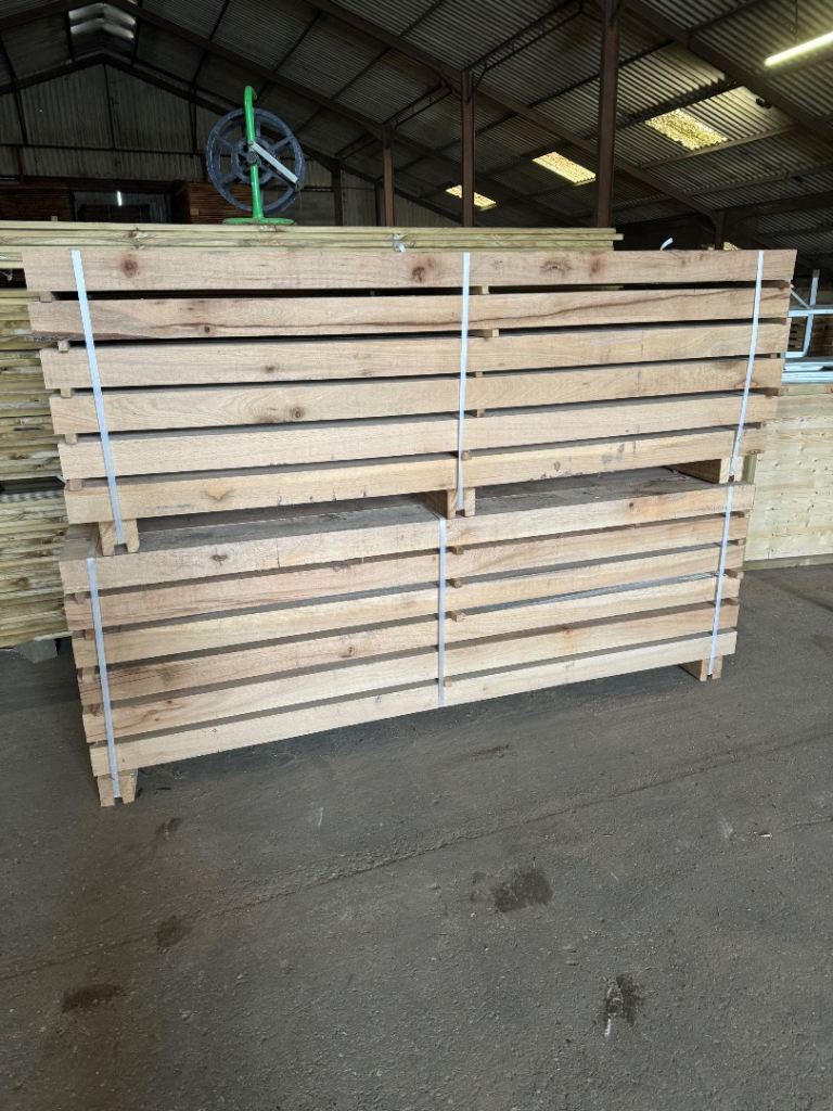 Oak Sleepers 
