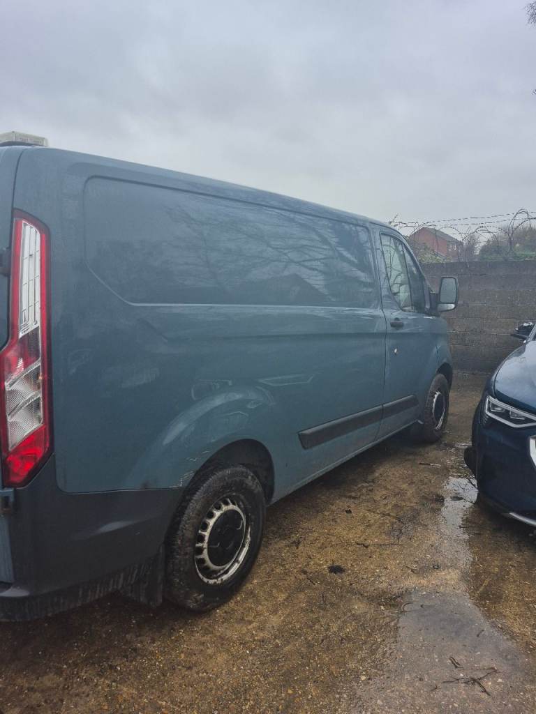 Ford, TRANSIT CUSTOM, Panel Van, 2016, Manual, 2198 (cc)