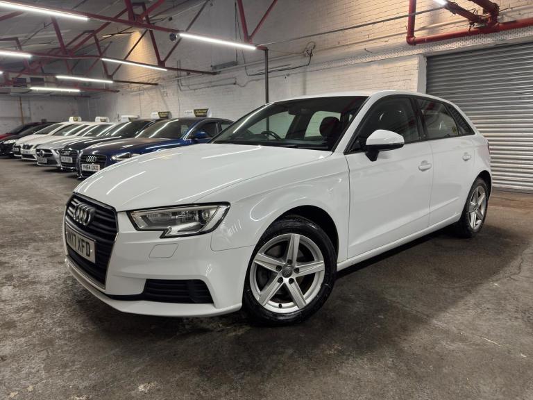 2017 Audi A3 1.4 TFSI CoD SE Sportback Euro 6 (s/s) 5dr HATCHBACK Petrol Manual