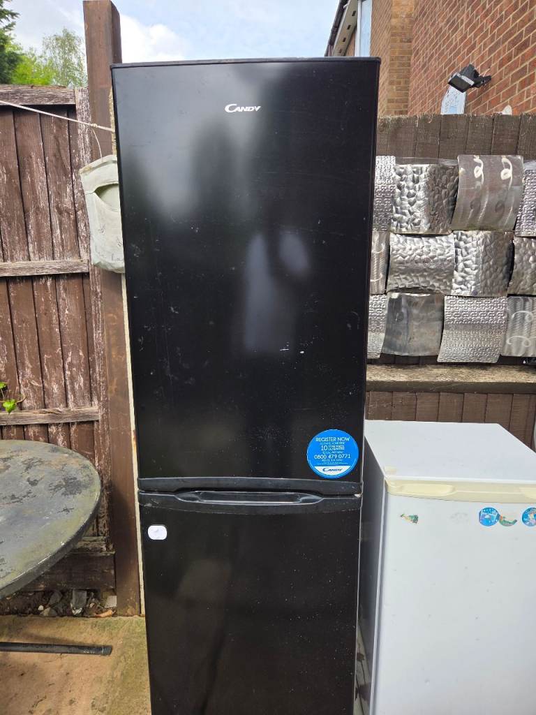 Candy fridge freezer 