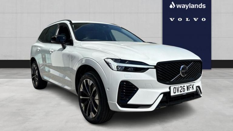 2026 Volvo XC60 2.0 T6 [350] PHEV Plus Pro Dark 5dr AWD Geartronic Estate Petrol Parallel PHEV Au...
