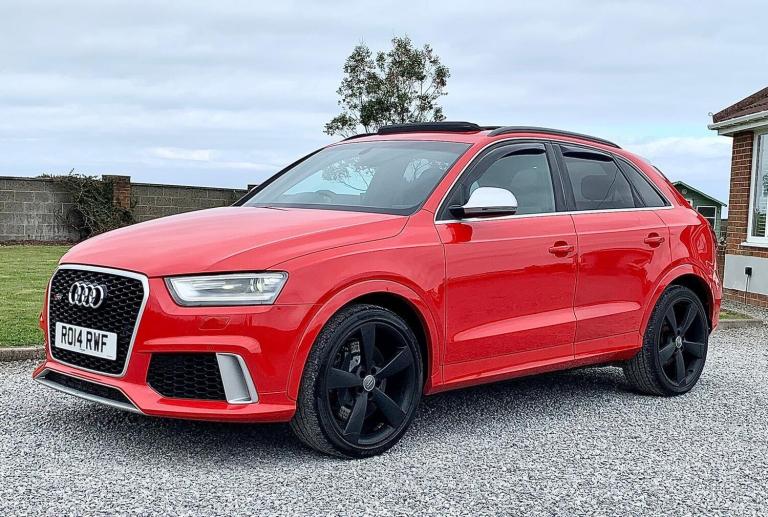 2014 Audi RS Q3 2.5 TFSI S Tronic quattro Euro 5 (s/s) 5dr ESTATE Petrol Automatic