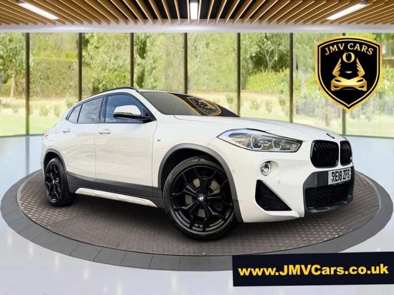 2018 BMW X2 sDrive 20i M Sport X 5dr Step Auto HATCHBACK PETROL Automatic