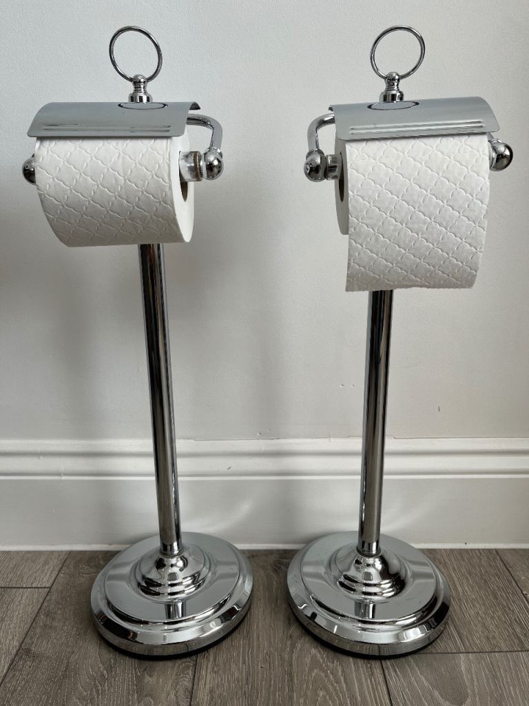 Pair of John Lewis Toilet Roll Holders £8