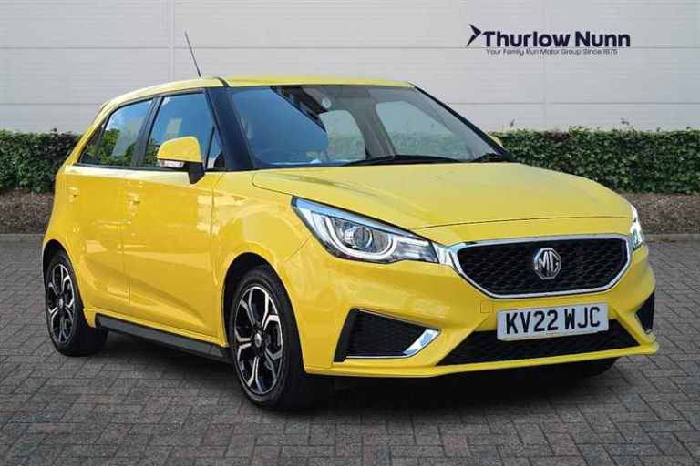 2022 MG MG3 1.5 VTi-TECH Exclusive Nav Hatchback 5dr Petrol Manual Euro 6 (s/s) (106 ps Hatchback...