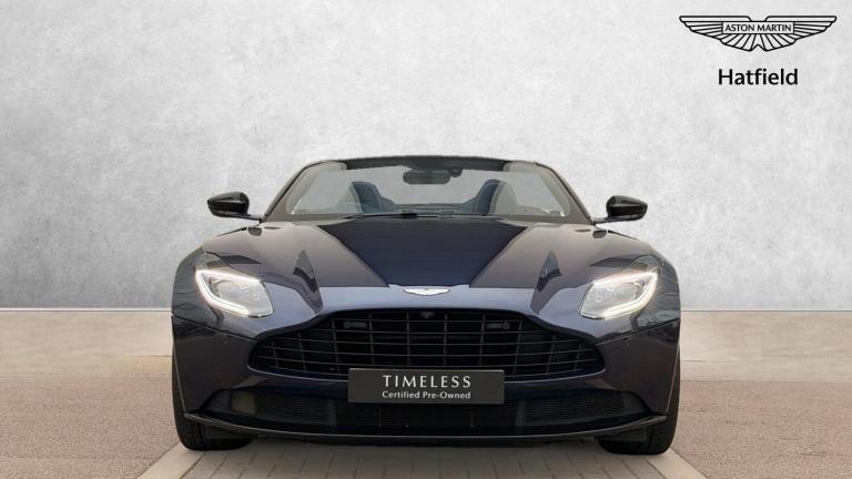 2018 Aston Martin DB11 V8 Volante 2dr Touchtronic Petrol