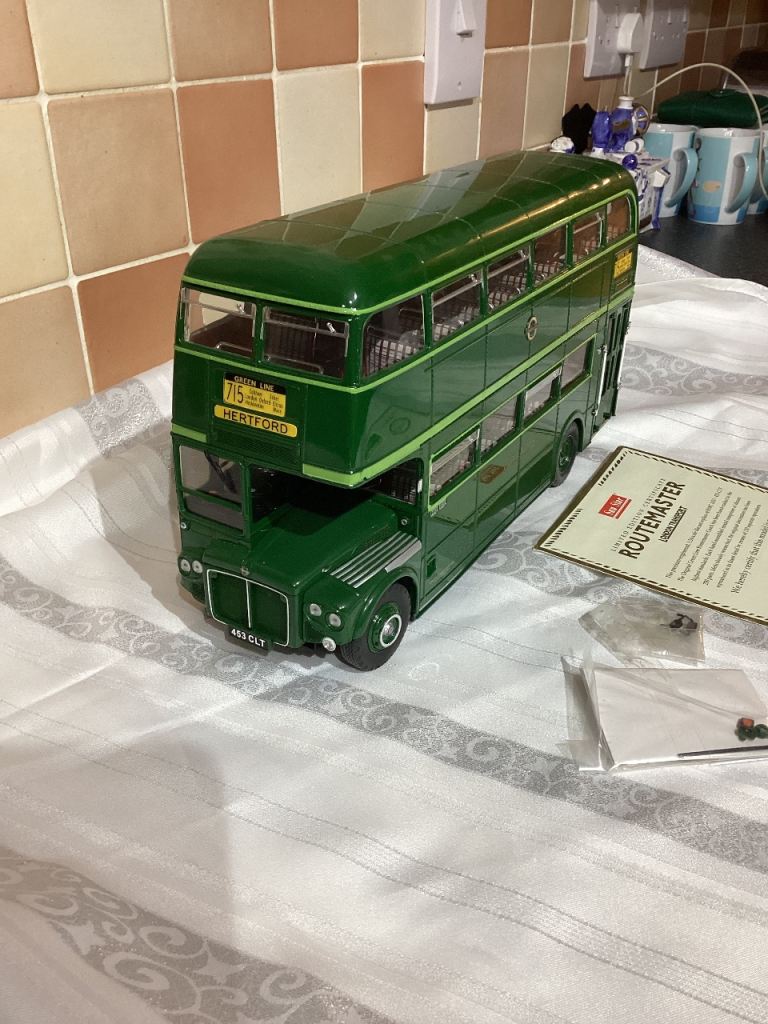 Sun star London route master bus.