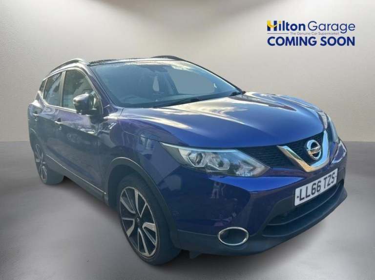 2016 Nissan Qashqai 1.2 DiG-T Tekna [Non-Panoramic] 5dr Xtronic HATCHBACK PETROL Automatic