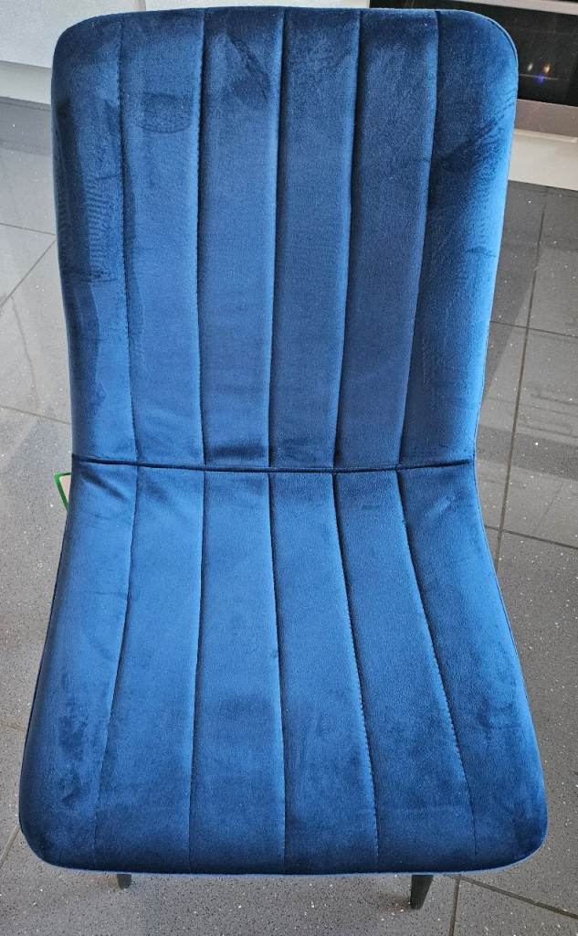 image for Blue dining chair