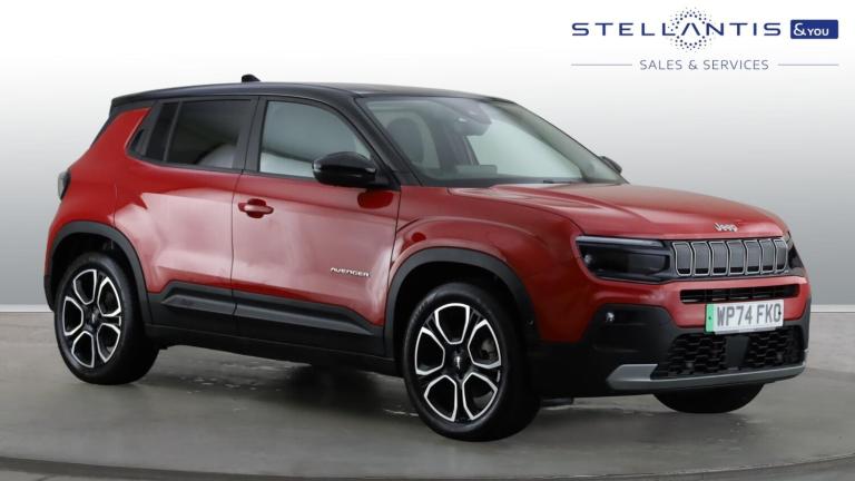 2024 Jeep AVENGER 115kW Summit 54kWh 5dr Auto HATCHBACK ELECTRIC Automatic