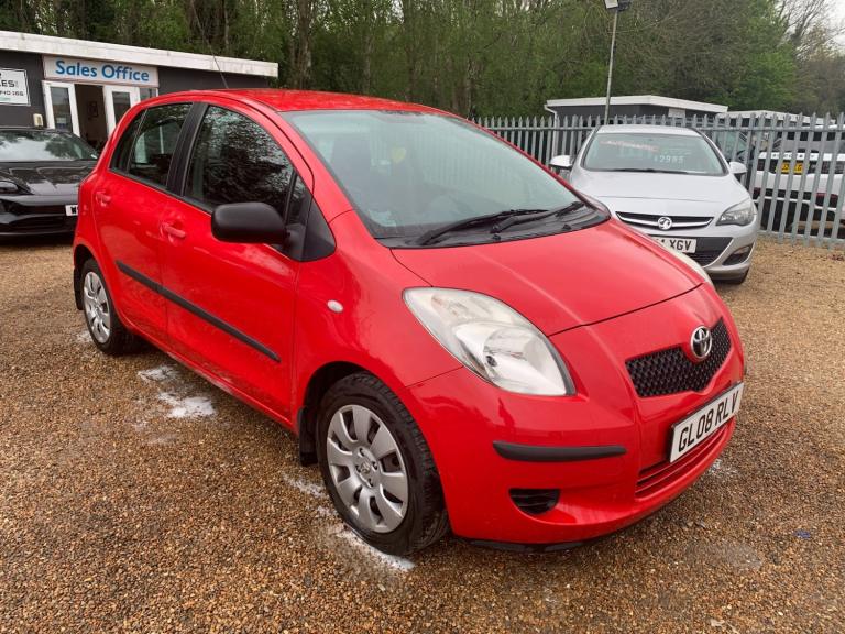 2008 Toyota Yaris 1.3 VVT-i TR 5dr HATCHBACK Petrol Manual