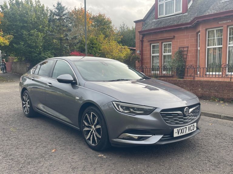 Vauxhall, INSIGNIA, Hatchback, 2017, Manual, 1956 (cc), 5 doors
