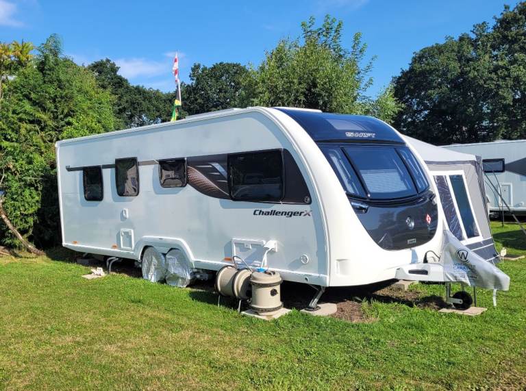 Swift Challenger X850 Caravan