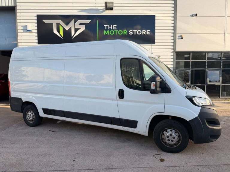 2019 19 PEUGEOT BOXER 2.0 BLUEHDI 335 PROFESSIONAL PANEL VAN 5DR DIESEL MANUAL L