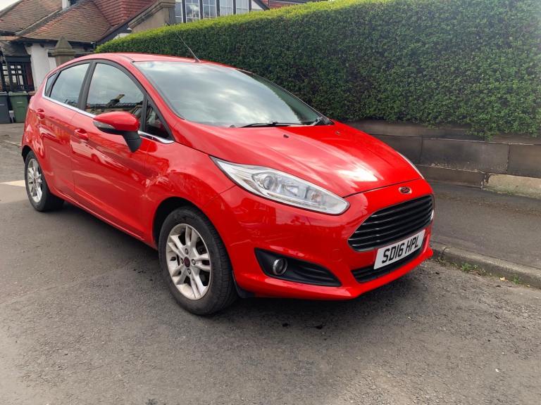 Ford, FIESTA, Hatchback, 2016, Manual, 998 (cc), 5 doors