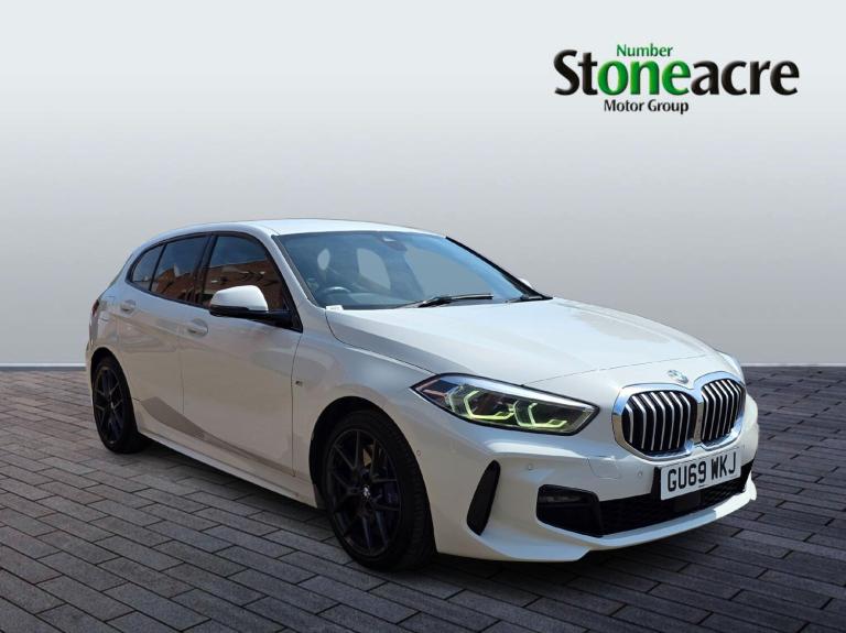 2019 BMW 1 Series 118i M Sport HATCHBACK Petrol Manual