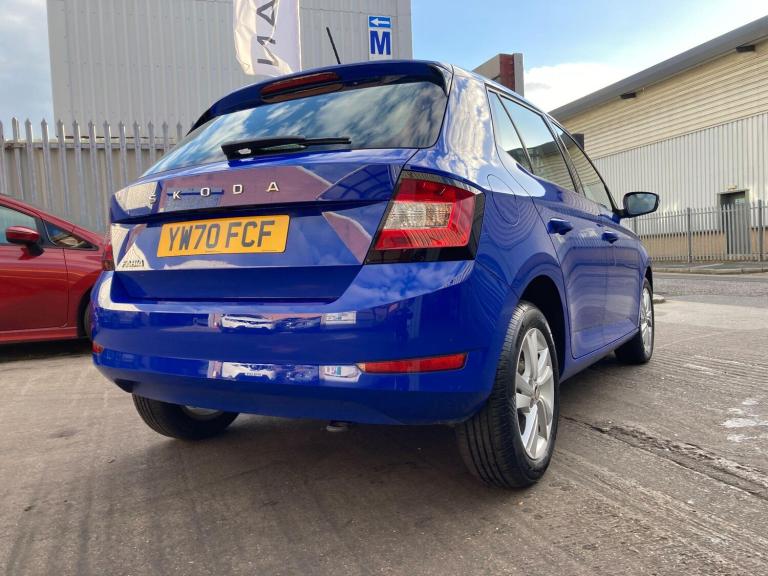 2020 Skoda Fabia 1.0 MPI SE 5dr HATCHBACK PETROL Manual