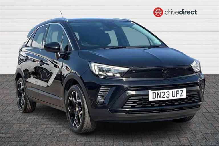 2023 Vauxhall Crossland 1.2 Turbo [130] Ultimate 5dr Auto HATCHBACK PETROL Automatic