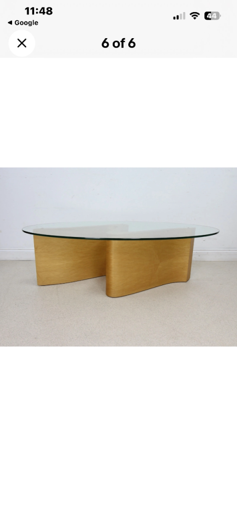Tom Schneider serpent coffee table 