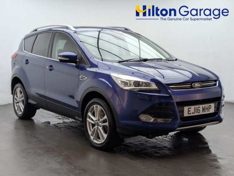 2016 Ford Kuga 2.0 TDCi Titanium X Sport SUV 5dr Diesel Manual AWD Euro 6 (s/s) (180 ps) P HATCHB...
