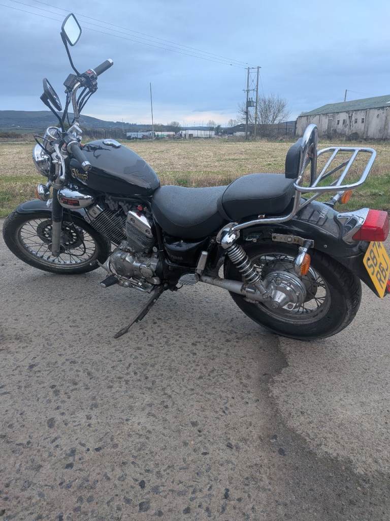 Yamaha virago 535