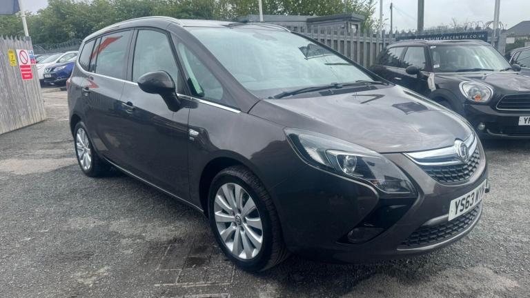 2014 Vauxhall Zafira SE CDTI MPV Diesel Manual