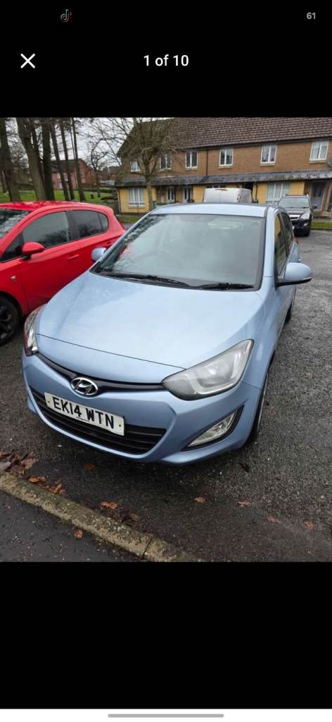 Hyundai, I20, 2014, Manual, 1248 (cc)