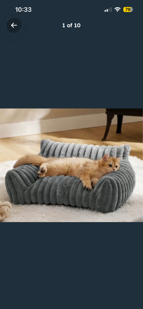 Brand new pet bed 