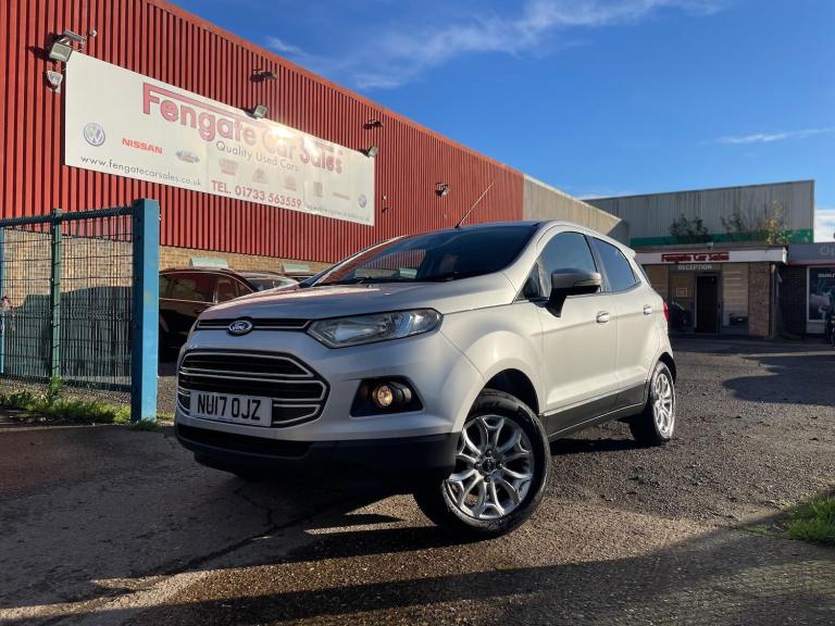 2017 Ford Ecosport 1.5 TDCi Zetec 2WD Euro 6 5dr Diesel