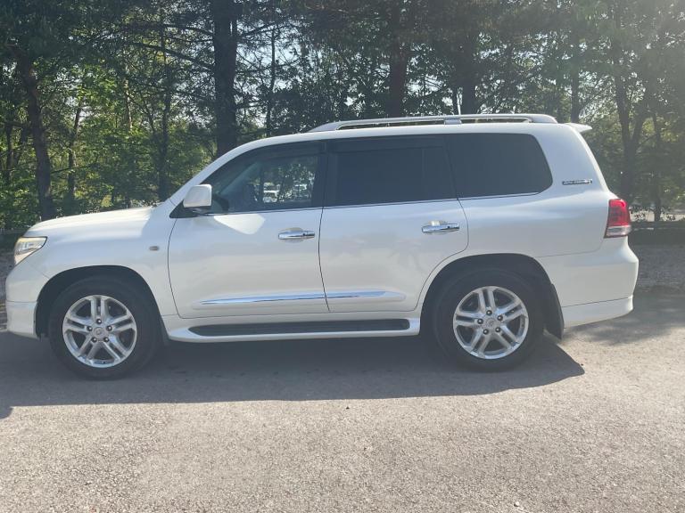 2025 Toyota Land Cruiser Amazon Anniversary 50 ED  Petrol Automatic